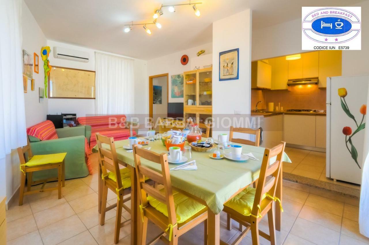 Babbai Giommi Bed and Breakfast Αλγκέρο Εξωτερικό φωτογραφία