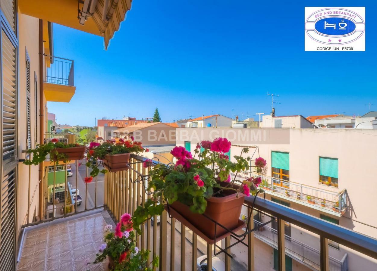 Babbai Giommi Bed and Breakfast Αλγκέρο Εξωτερικό φωτογραφία