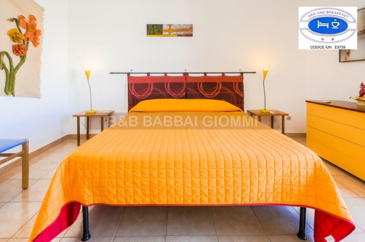 Babbai Giommi Bed and Breakfast Αλγκέρο Εξωτερικό φωτογραφία